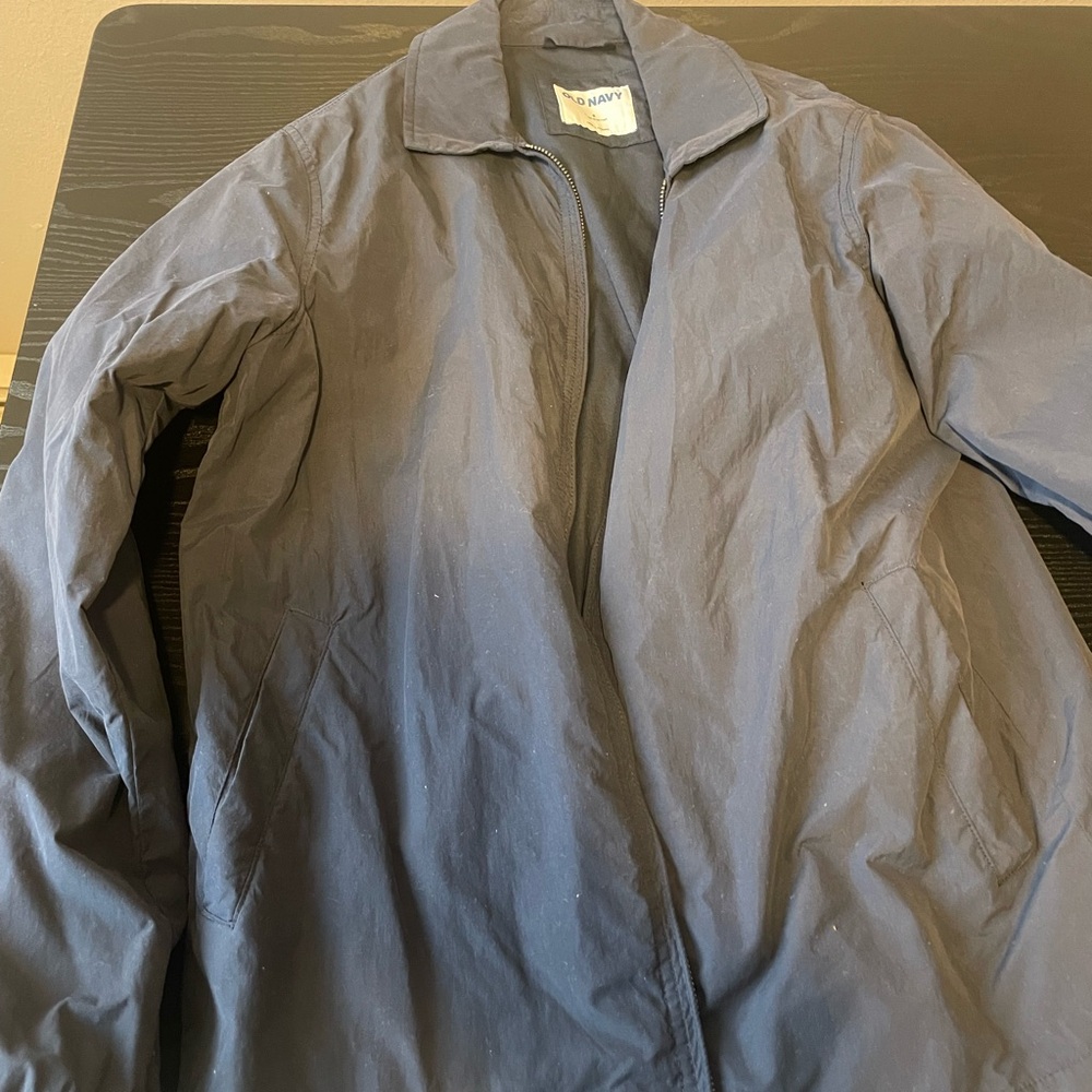 Old Navy Men's Dark Blue Lightweight Jacket